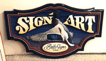 sign art image